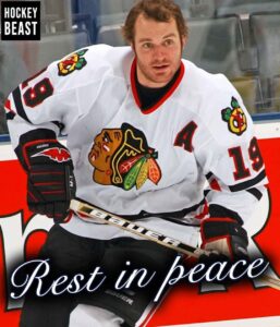 Kyle Calder Hockey Obituary, Canada Death